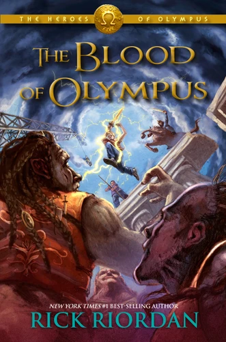 Heroes of Olympus, The, Book Five: Blood of Olympus, The-Heroes of Olympus, The, Book Five (The Heroes of Olympus) book cover by Rick Riordan