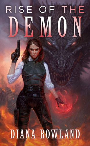 Rise of the Demon (Kara Gillian) book cover by Diana Rowland