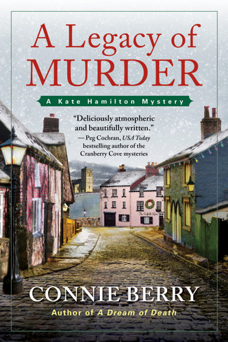 A Legacy of Murder: A Kate Hamilton Mystery (A Kate Hamilton Mystery) book cover by Connie Berry