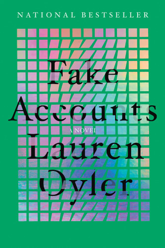 Fake Accounts: A Novel book cover by Lauren Oyler