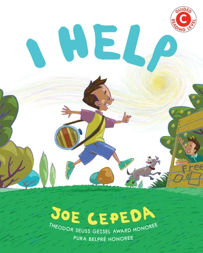 I Help (I Like to Read) book cover by Joe Cepeda