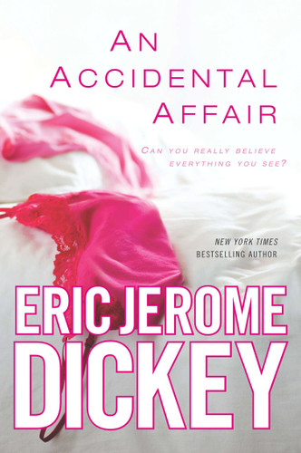 An Accidental Affair book cover by Eric Jerome Dickey
