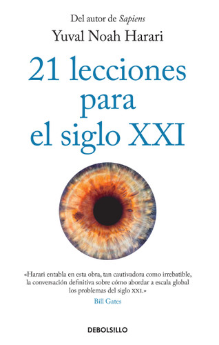 21 lecciones para el siglo XXI / 21 Lessons for the 21st Century book cover by Yuval Noah Harari