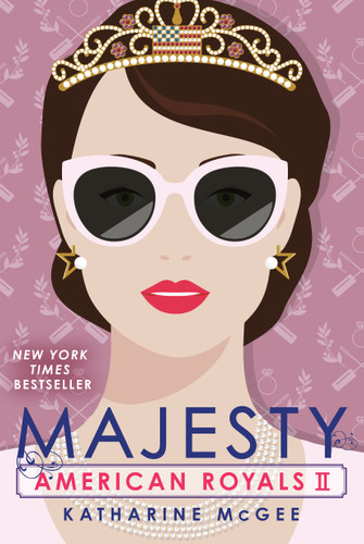 American Royals II: Majesty (American Royals) book cover by Katharine McGee