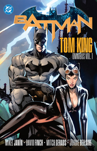 Batman by Tom King Omnibus Vol 1 book cover by Tom King
