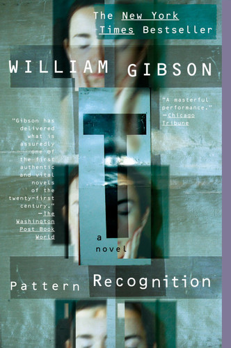 Pattern Recognition (Blue Ant) book cover by William Gibson
