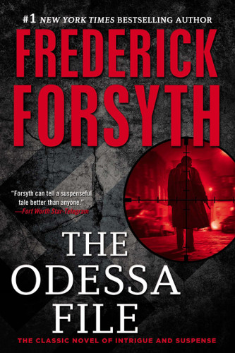 The Odessa File (The Odessa Series) book cover by Frederick Forsyth
