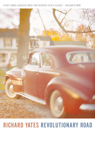 Revolutionary Road (Vintage Contemporaries) book cover by Richard Yates