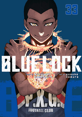 Blue Lock 33 (Blue Lock) book cover by Muneyuki Kaneshiro