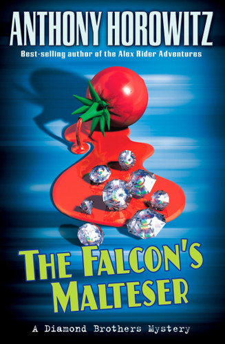 The Falcon's Malteser (The Diamond Brothers) book cover by Anthony Horowitz