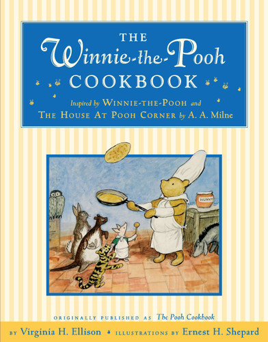 The Winnie-the-Pooh Cookbook (Winnie-the-Pooh) book cover by Virginia Ellison