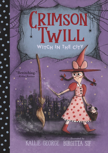 Crimson Twill: Witch in the City (Crimson Twill) book cover by Kallie George