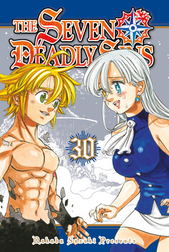 The Seven Deadly Sins 30 (Seven Deadly Sins, The) book cover by Nakaba Suzuki