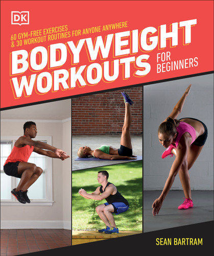 Bodyweight Workouts for Beginners book cover by Sean Bartram