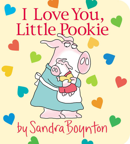 I Love You, Little Pookie (Little Pookie) book cover by Sandra Boynton