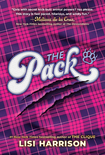 The Pack (THE PACK) book cover by Lisi Harrison