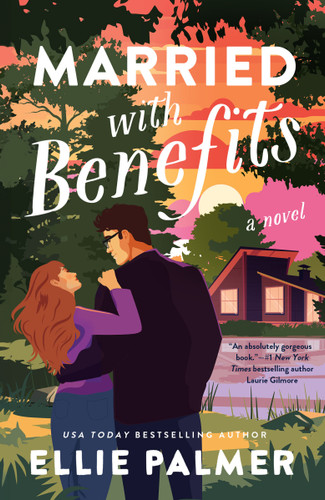 Married with Benefits book cover by Ellie Palmer