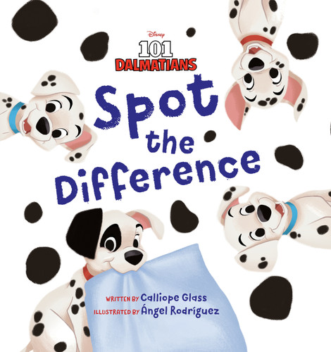 101 Dalmatians: Spot the Difference book cover by Calliope Glass