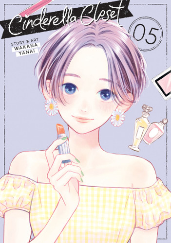 Cinderella Closet Vol. 5 (Cinderella Closet) book cover by Wakana Yanai