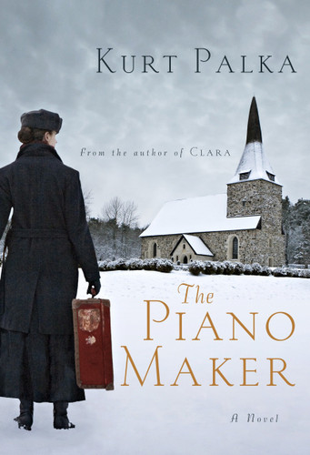 The Piano Maker book cover by Kurt Palka