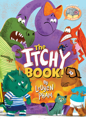 The Itchy Book!-Elephant & Piggie Like Reading! (Elephant & Piggie Like Reading!) book cover by Mo Willems