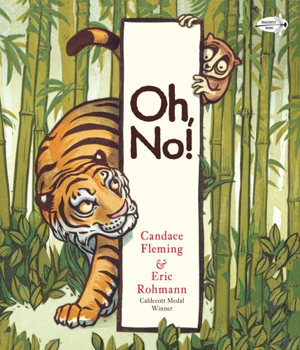 Oh, No! book cover by Candace Fleming