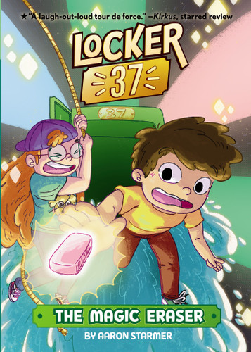 The Magic Eraser #1 (Locker 37) book cover by Aaron Starmer