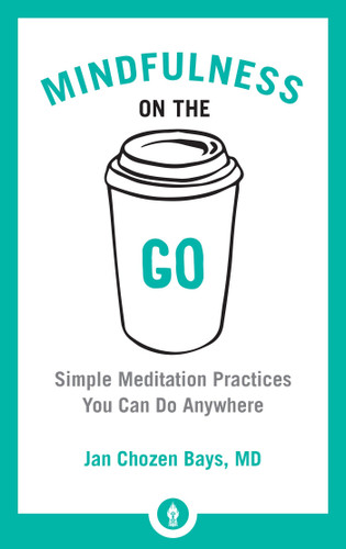 Mindfulness on the Go: Simple Meditation Practices You Can Do Anywhere (Shambhala Pocket Library) book cover by Jan Chozen Bays