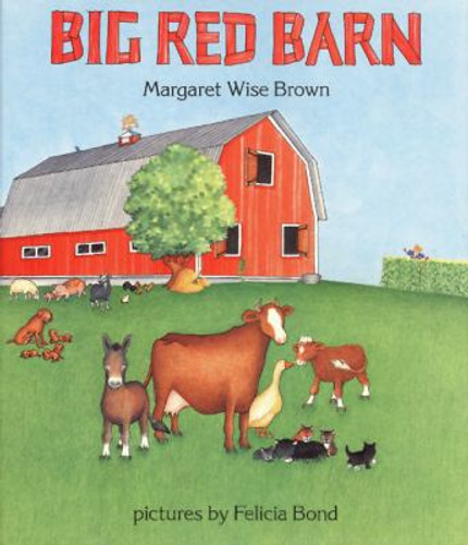 Big Red Barn Cover