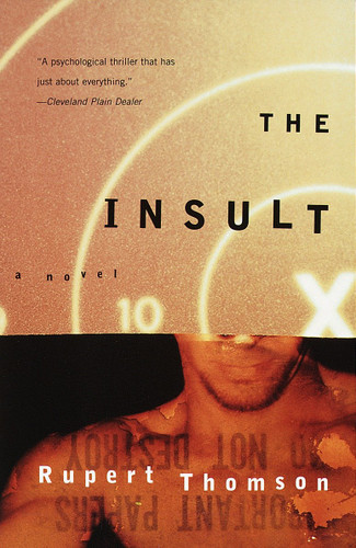 The Insult book cover by Rupert Thomson