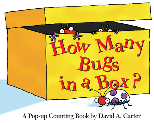 How Many Bugs in a Box?: A Pop-up Counting Book (David Carter's Bugs) book cover by David  A. Carter