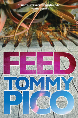 Feed book cover by Tommy Pico