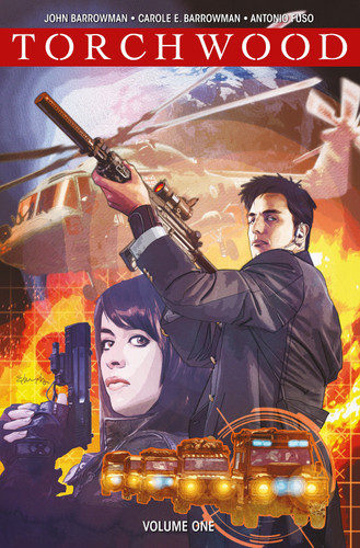 Torchwood Vol. 1: World Without End (Torchwood) book cover by John Barrowman, Carol Barrowman