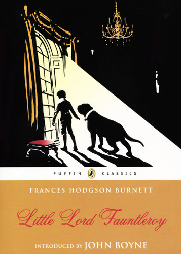 Little Lord Fauntleroy (Puffin Classics) book cover by Frances Hodgson Burnett
