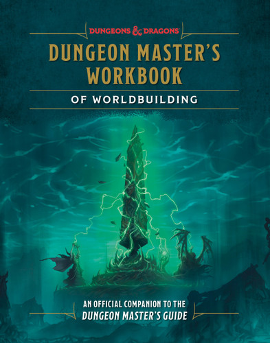 Dungeon Master's Workbook of Worldbuilding (Dungeons & Dragons): An Official Companion to the Dungeon Master's Guide (Dungeons & Dragons) book cover by Andrew Wheeler, Official Dungeons & Dragons Licensed