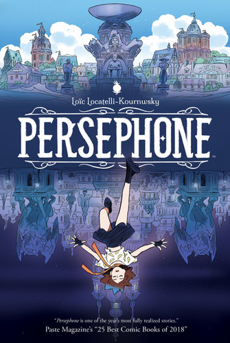 Persephone (Persephone) book cover by Loïc Locatelli-Kournwsky