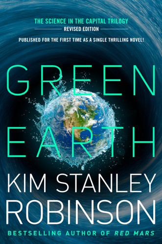 Green Earth book cover by Kim Stanley Robinson