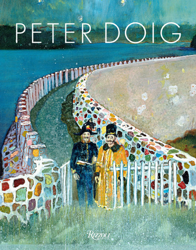 Peter Doig (Rizzoli Classics) book cover by Peter Doig