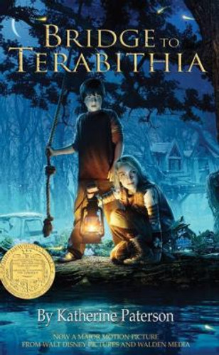 Bridge to Terabithia: Movie Tie In Cover