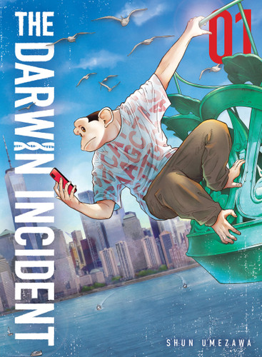 The Darwin Incident 1 (The Darwin Incident) book cover by Shun Umezawa