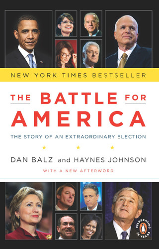 The Battle for America: The Story of an Extraordinary Election book cover by Dan Balz, Haynes Johnson
