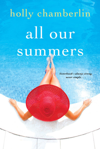 All Our Summers (A Yorktide, Maine Novel) book cover by Holly Chamberlin