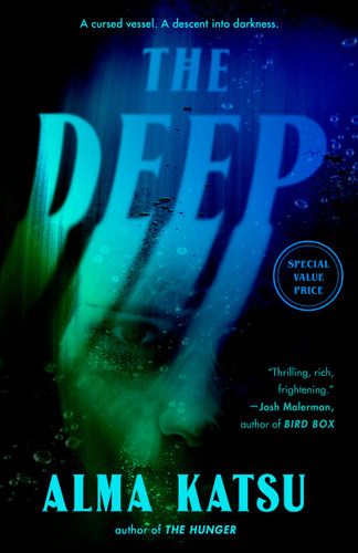 The Deep book cover by Alma Katsu