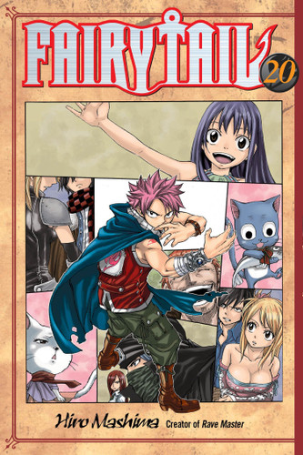 FAIRY TAIL 20 (Fairy Tail) book cover by Hiro Mashima
