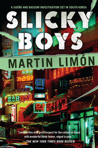 Slicky Boys (A Sergeants Sueño and Bascom Novel) book cover by Martin Limon