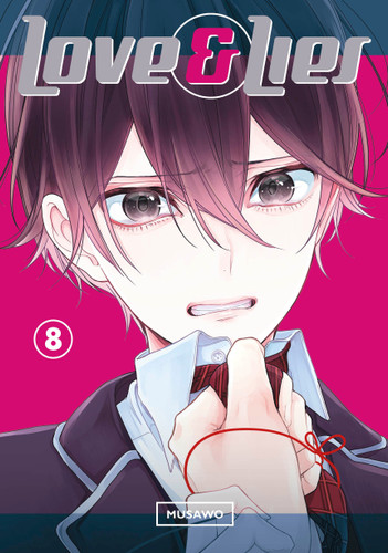 Love and Lies 8 (Love and Lies) book cover by Musawo