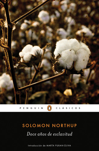 Doce años de esclavitud / Twelve Years a Slave book cover by Solomon Northup