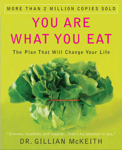 You Are What You Eat: The Plan That Will Change Your Life book cover by Gillian McKeith