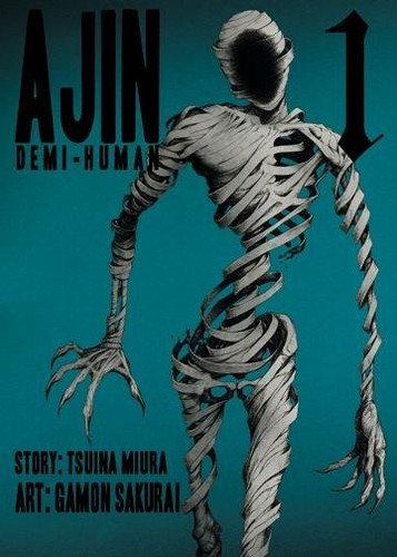 Ajin 1: Demi-Human (Ajin: Demi-Human) book cover by Gamon Sakurai
