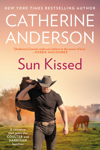 Sun Kissed (Coulter Family) book cover by Catherine Anderson